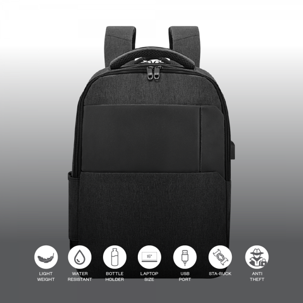 Laptop Backpack S02-587LAP - Image 2