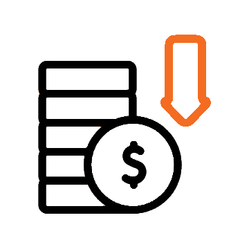 Low to Zero start up costs
