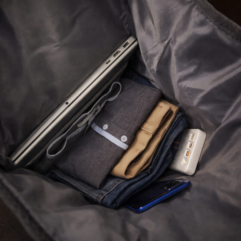 Foldover Laptop Backpack S02-1980LAP